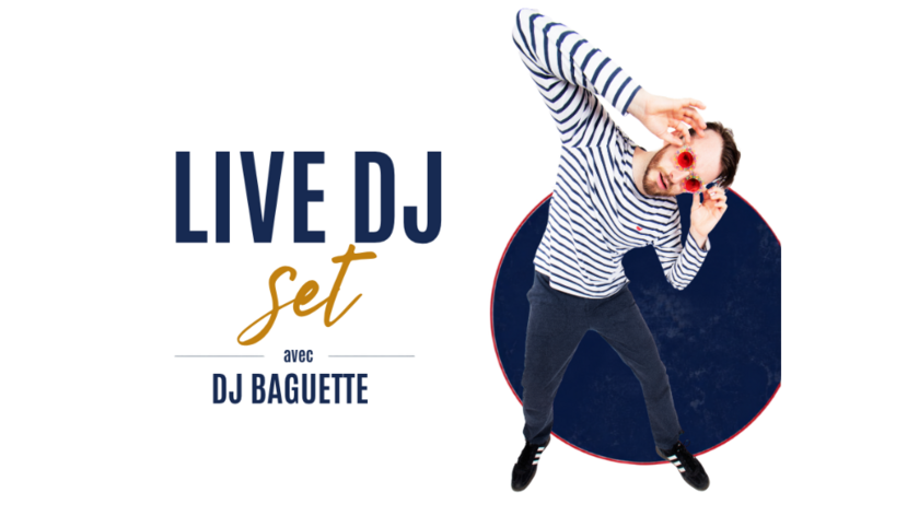 DJ Baguette at Tavolo 1/3