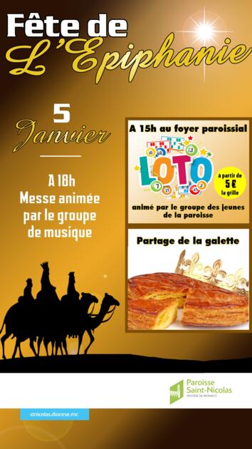 LOTO ET GATEAU DES ROIS 1/1