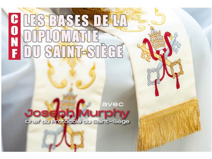 Conférence de Mgr Joseph Murphy 1/1