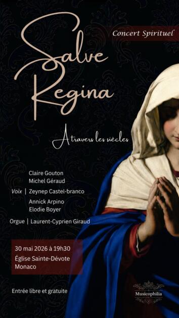 Concert spirituel "Salve Regina à travers les siècles" 1/1