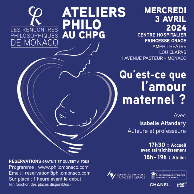 Philosophy Workshop - "What is maternal love?" 1/2