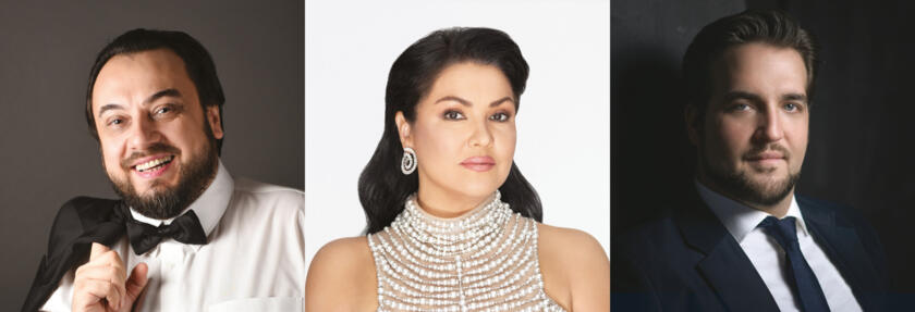 OPÉRA DE MONTE-CARLO - ANNA NETREBKO, BRIAN JAGDE & GEORGE PETEAN 1/1