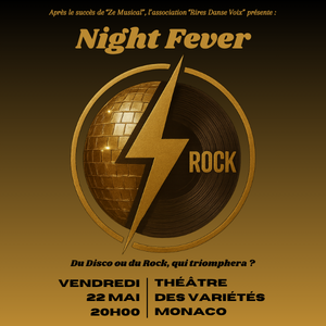 ⚡️ NIGHT FEVER ⚡️- Commedia Musicale 1/2