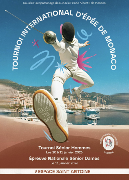 Tournoi international d'épée de Monaco 1/1