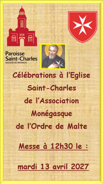 Célébration Ordre de Malte Monégasque 1/1