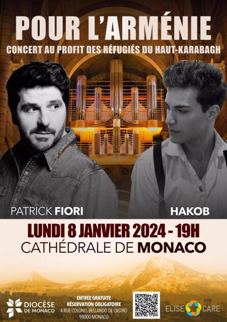 Caritatif - "Patrick Fiori et Hakob" 1/2