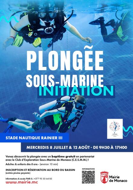 Initiation à la plongée sous-marine 1/1