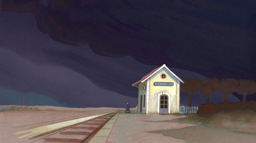 The Art of the Cinema - "Louise by the Shore" 1/1
