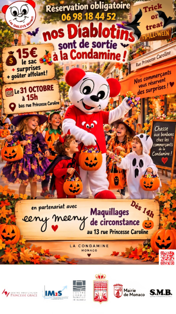 NOS DIABLOTINS 👿SONT DE SORTIE - Trick or Treat 1/1