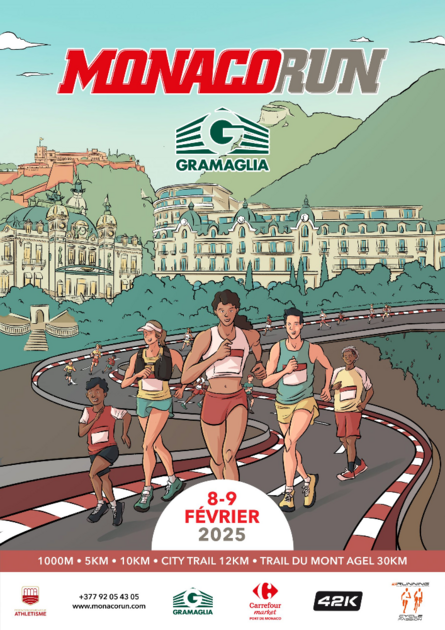 Sport - "Monaco Run 2025" 1/1