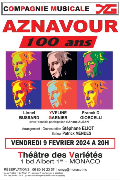 Concert - "Aznavour Centenary" 1/2