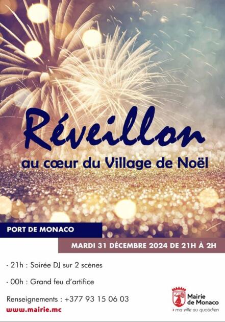 Events - "New Year's Eve at the Christmas Village" 1/1