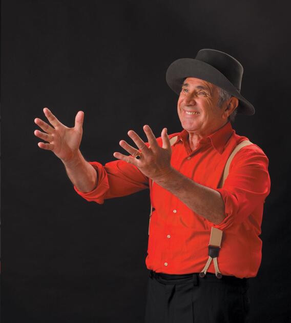 Theatre - "Adieu les magnifiques" 1/2