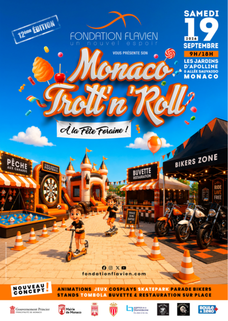 Monaco Trott’n’Roll #12 1/1