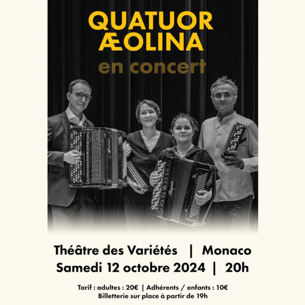 Concert - "Quatuor Æolina" 1/1