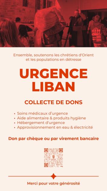 URGENCE LIBAN 1/1