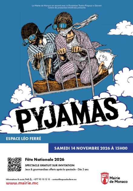Spectacle "PYJAMAS" 1/1