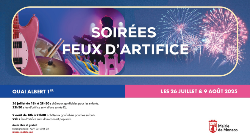 Soirée feux d'artifice 1/1