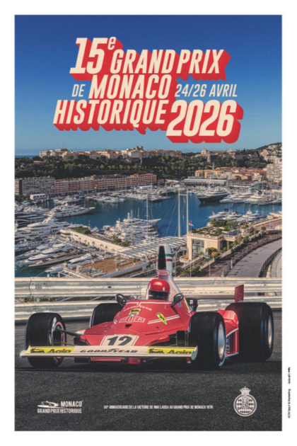 Grand Prix de Monaco Historique 2026 1/1