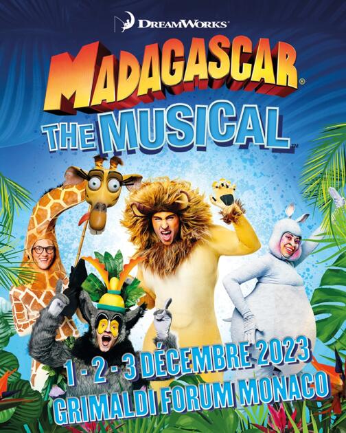 Show - "Madagascar - The Musical" 1/2