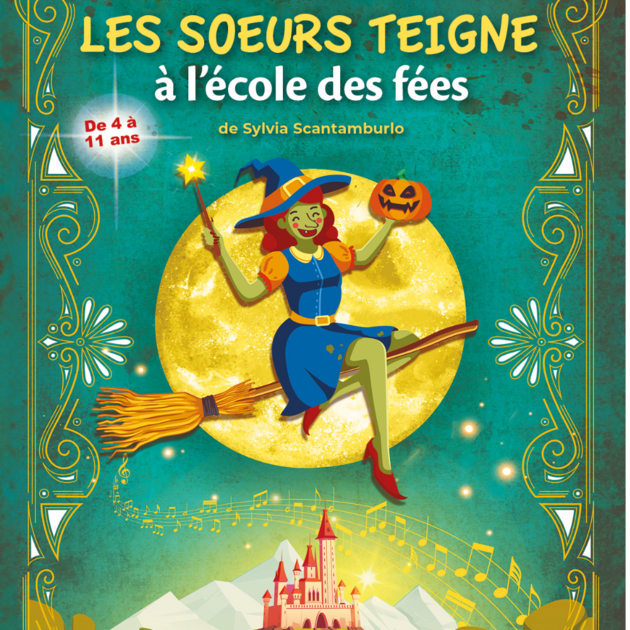 THE MOUTHWICKED SISTERS AT THE FAIRY ACADEMY 1/5