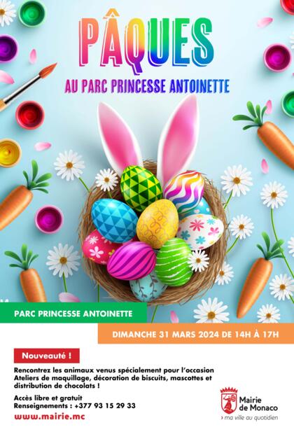 Animation - "Pâques au Parc Princesse Antoinette" 1/2