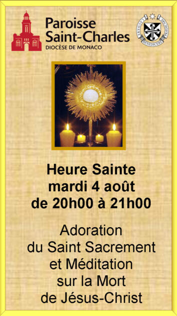 Heure Sainte 1/1