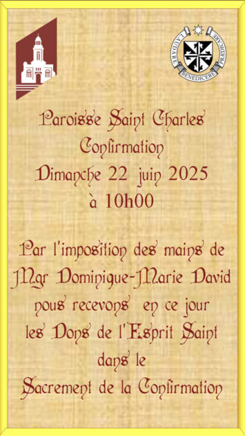 Confirmation 1/1