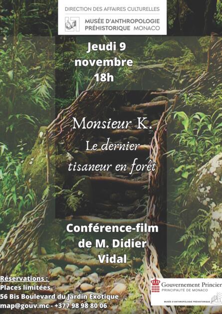Lecture - "Mr K. - The Last of the Forest Tisaneurs" 1/1