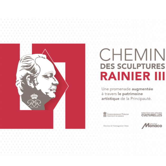 Chemin des sculptures Rainier III 1/2