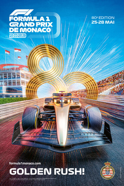 80th Monaco Formula 1 Grand Prix 1/2