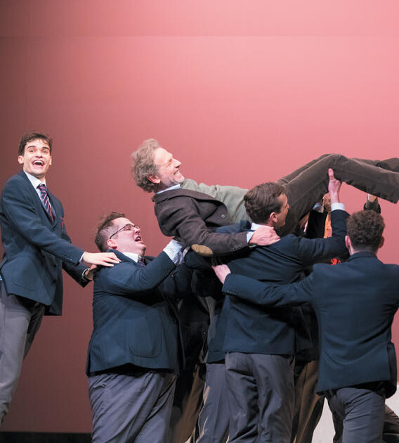 Théâtre - "Dead Poets Society" 1/1