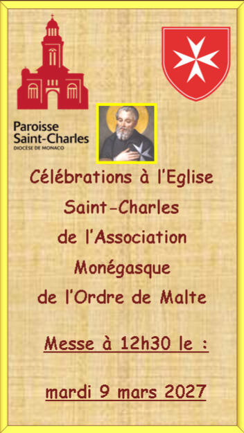 Célébration Ordre de Malte Monégasque 1/1