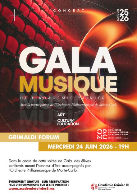 Gala de musique de l'Académie Rainier III 1/1