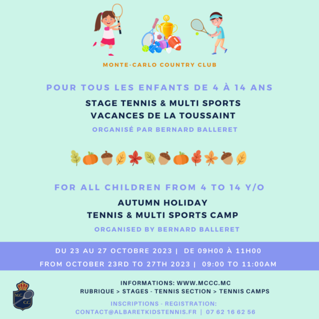 STAGE TENNIS & MULTI SPORTS 1/1