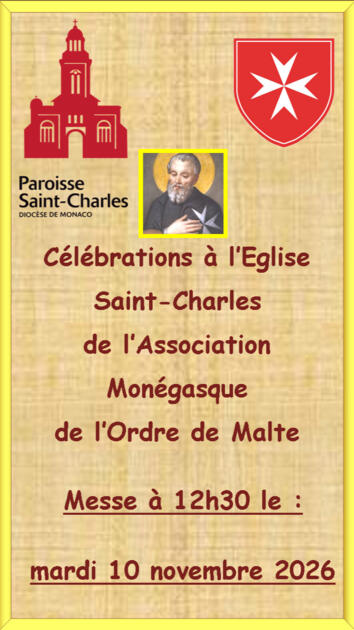 Célébration Ordre de Malte Monégasque 1/1