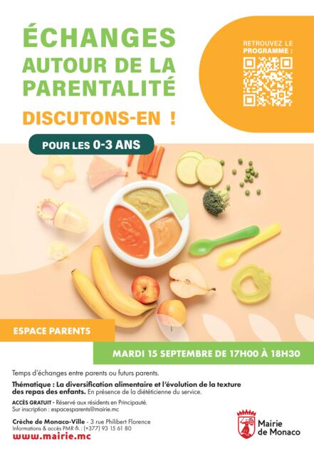ÉCHANGES AUTOUR DE LA PARENTALITÉ - DISCUTONS-EN ! 1/1