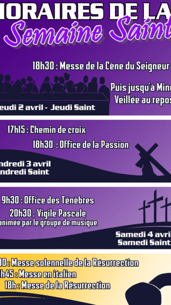Semaine Sainte 1/1