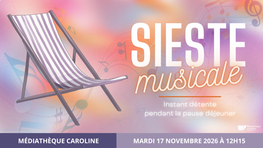 Sieste Musicale - Instant détente pendant la pause déjeuner 1/1