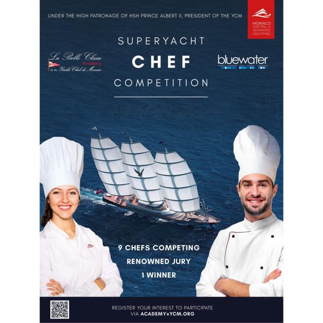 Evento - "Superyacht Chef Competition" 1/2