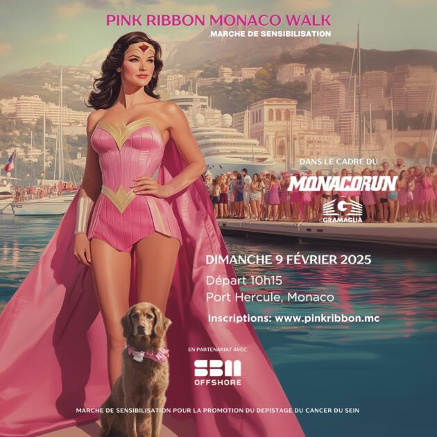 Charity - "Pink Ribbon Walk" 1/2