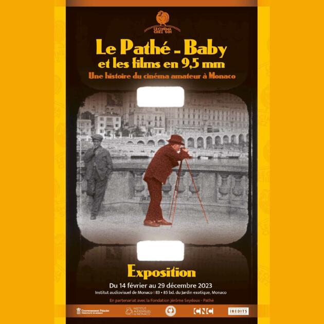 Proiezione & Visita - "Film amatoriali in 9,5 mm girati a Monaco (1925 - 1972) & Pathé-baby" 1/2
