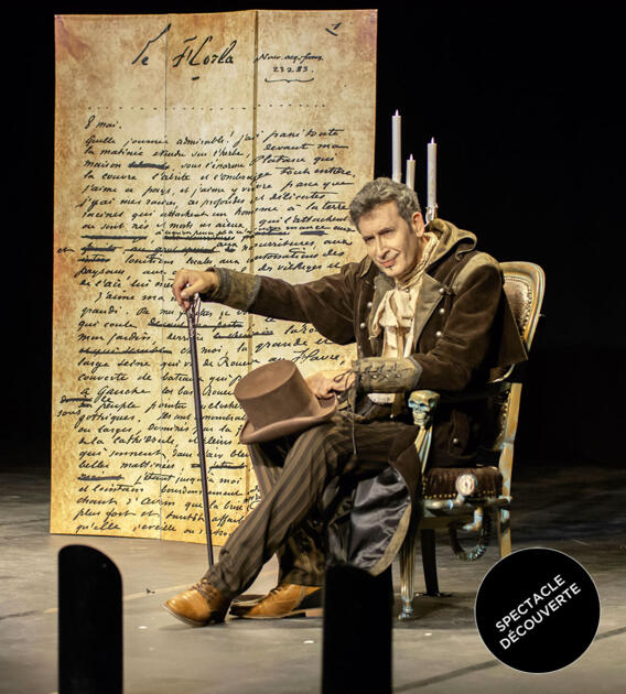 Theatre - "Le Horla - Guy de Maupassant" 1/2