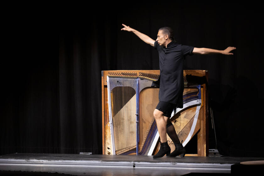 Monaco Dance Forum : "La Consagracion de la Primavera" par Israel Galván 1/1