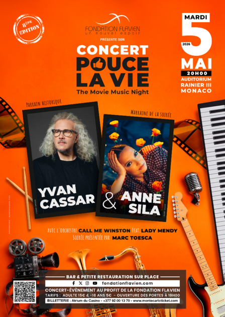 Concert caritatif #8 POUCE LA VIE - avec Anne Sila et Yvan Cassar 1/2