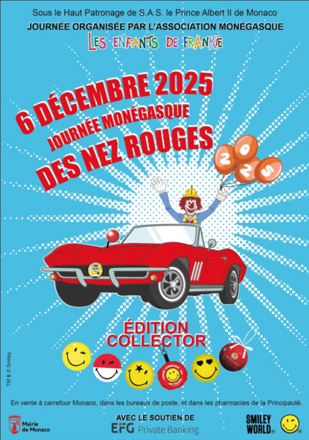 Caritatif - "21e Journée Monégasque des Nez Rouges" 1/1