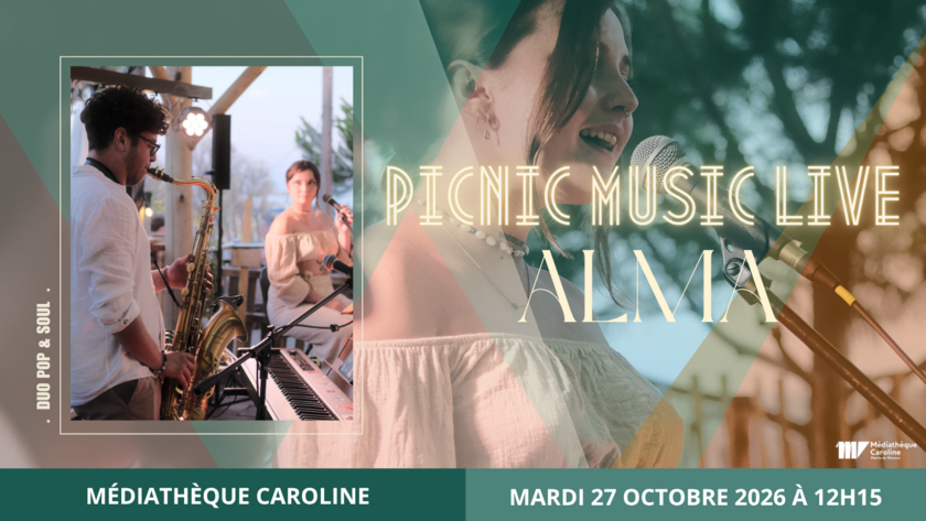 Picnic Music Live avec le duo ALMA Pop & Soul 1/1