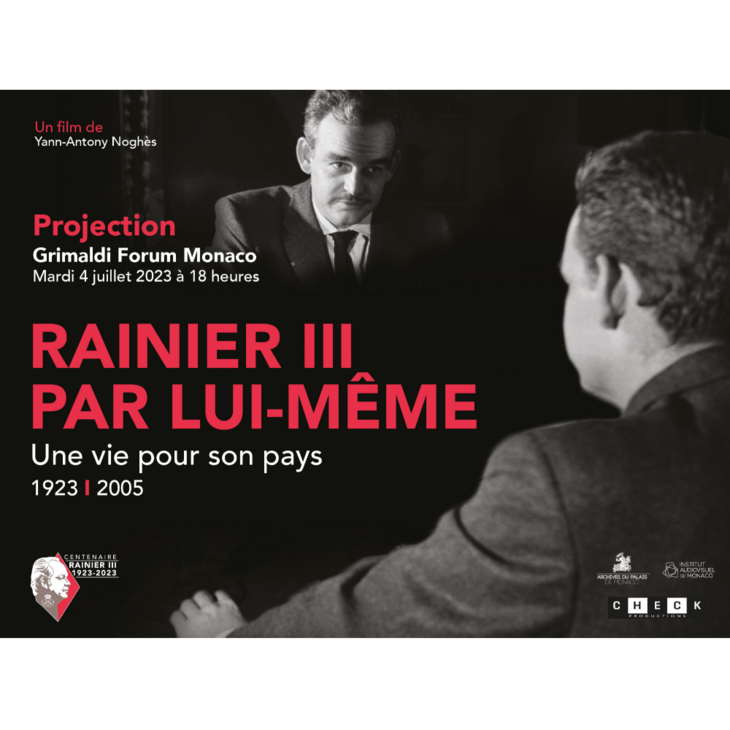 Film “Rainier III par lui-même”