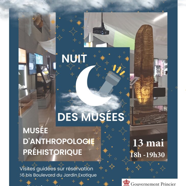 Animation - "La Nuit au Musée d’Anthropologie Préhistorique de Monaco"