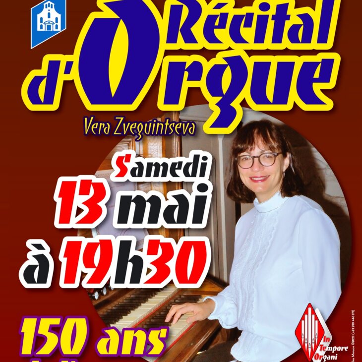 Concert - "150 ans de l'orgue des Carmes"